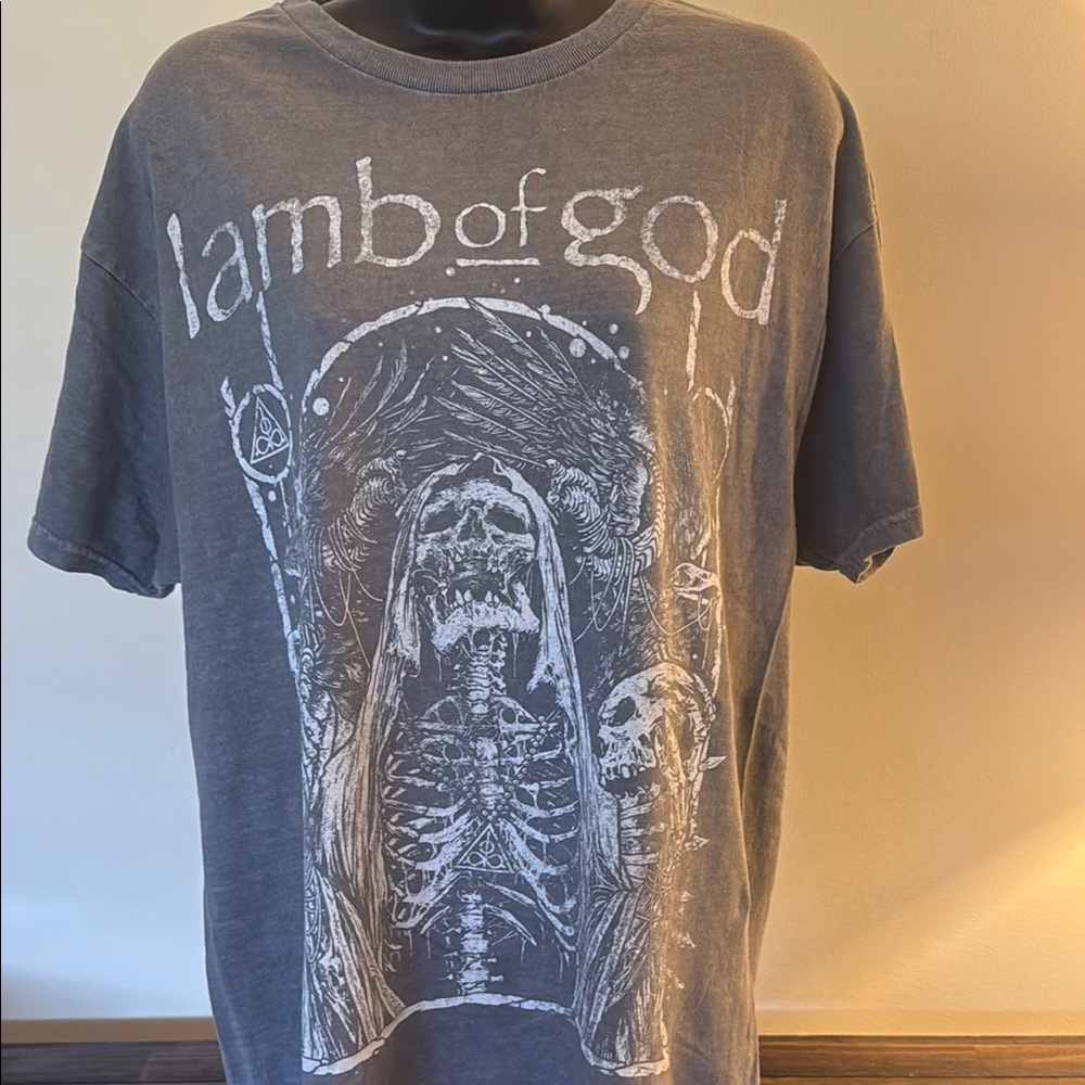 Gray Graphic T-Shirt